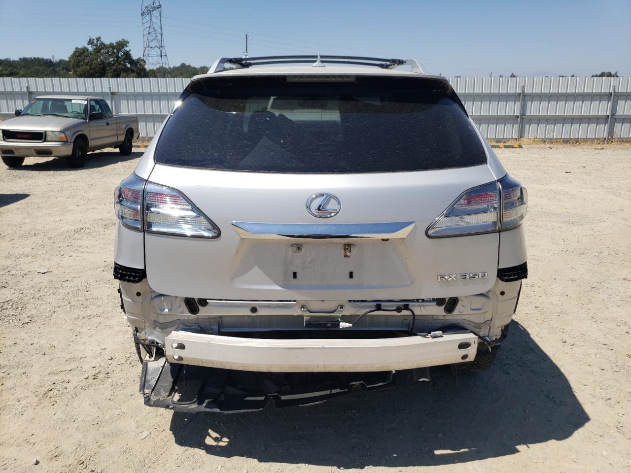 2012 Lexus Rx 350 VIN: 2T2BK1BA8CC131536 Lot: 66913864