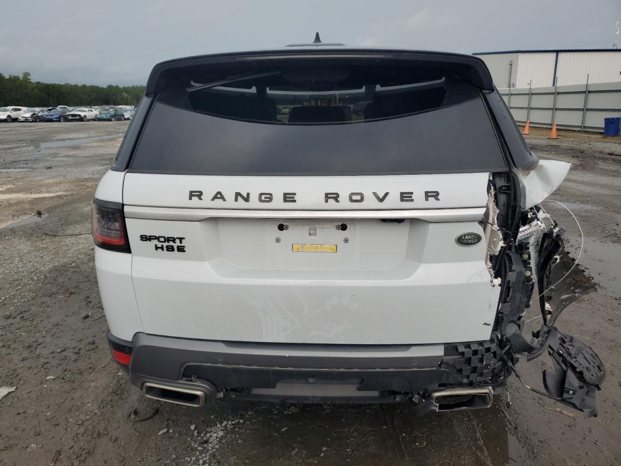 2019 Land Rover Range Rover Sport Hse VIN: SALWR2RVXKA847138 Lot: 66686584