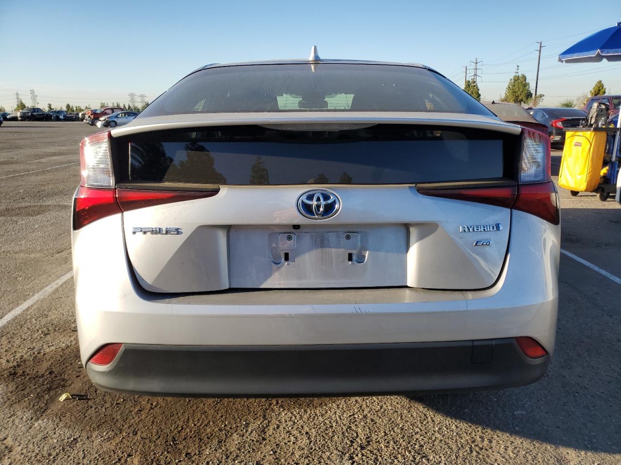 2022 Toyota Prius Night Shade VIN: JTDKAMFU8N3181491 Lot: 68378394