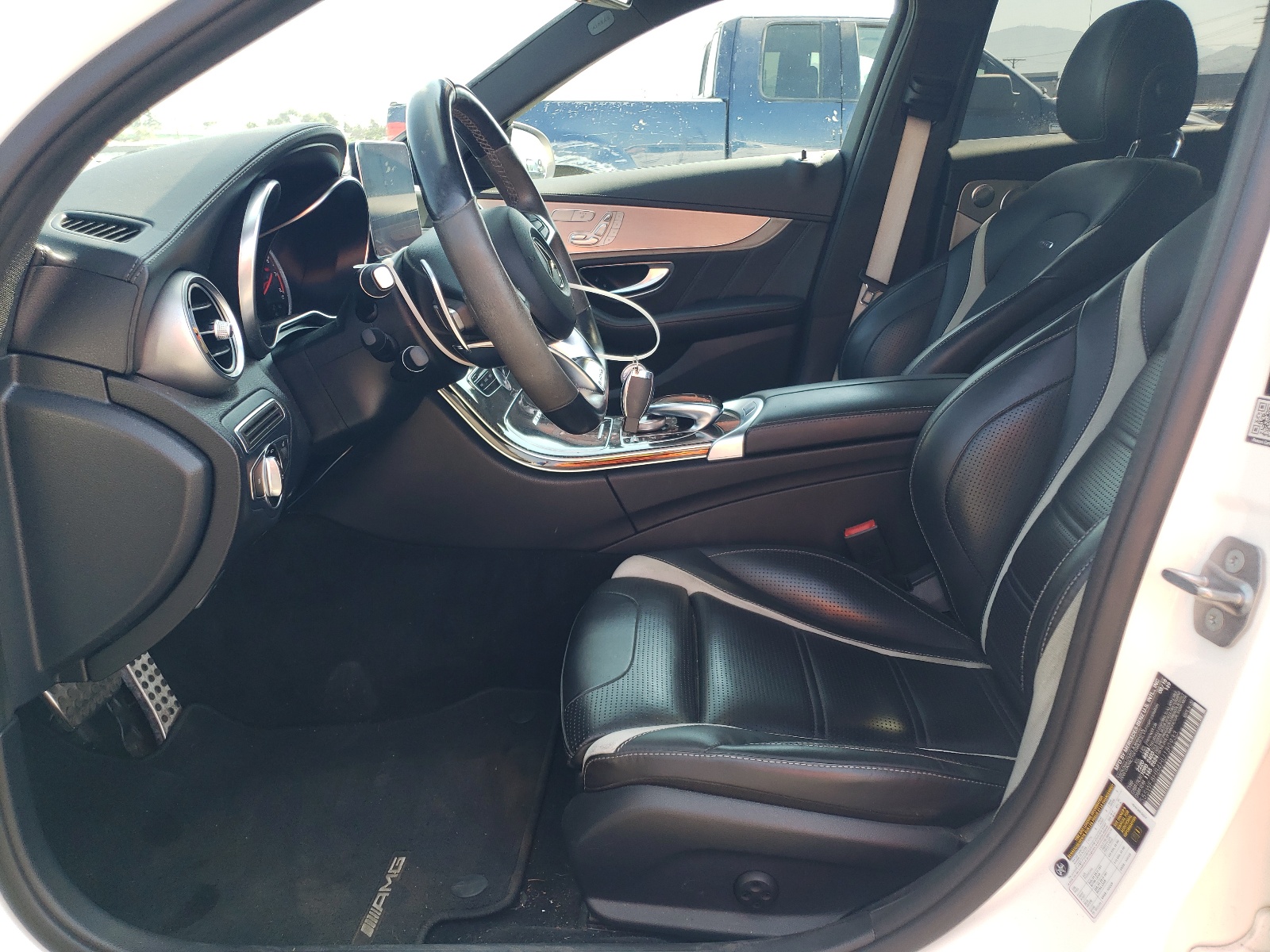 55SWF8HB4HU180933 2017 Mercedes-Benz C 63 Amg-S