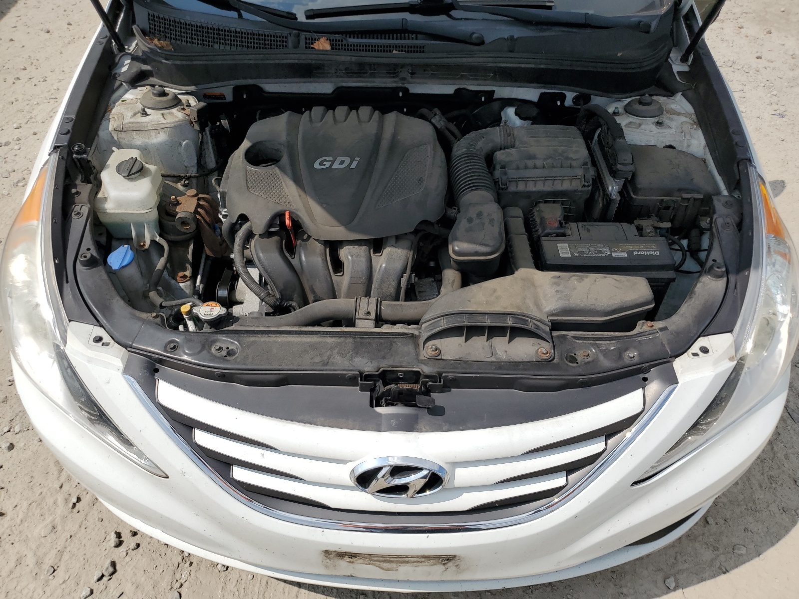 5NPEB4ACXEH909471 2014 Hyundai Sonata Gls