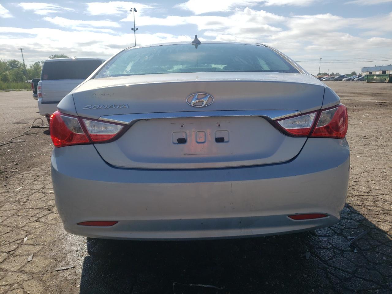 2013 Hyundai Sonata Gls VIN: 5NPEB4AC9DH758735 Lot: 66183264