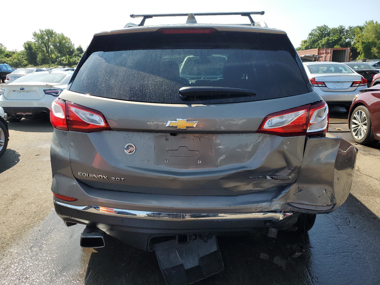 3GNAXWEX7JS539323 2018 Chevrolet Equinox Premier