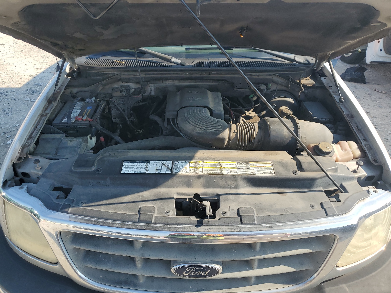 1FTRW07W51KA38409 2001 Ford F150 Supercrew
