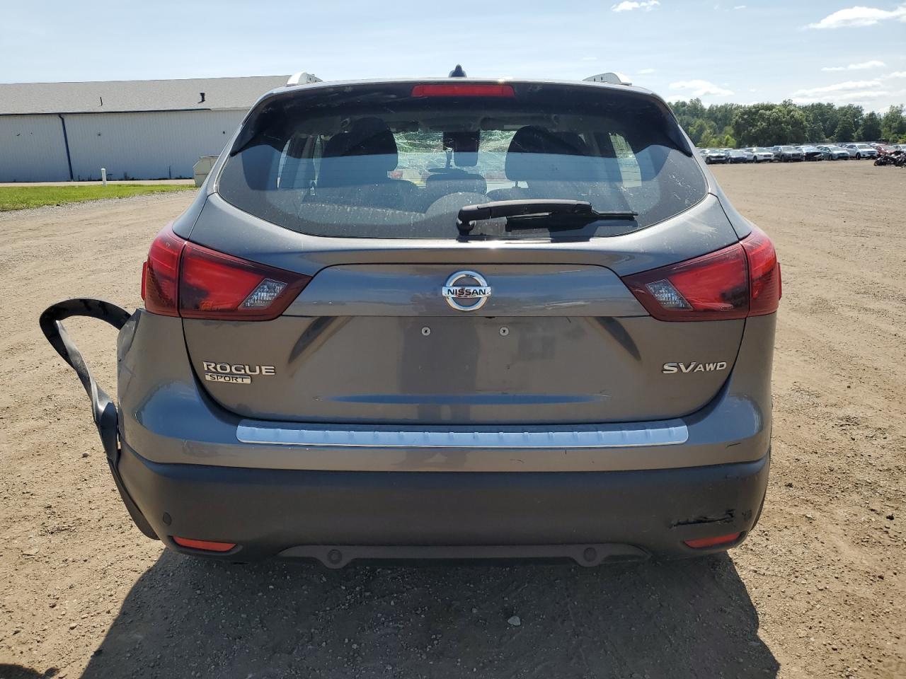 JN1BJ1CR3KW322091 2019 Nissan Rogue Sport S