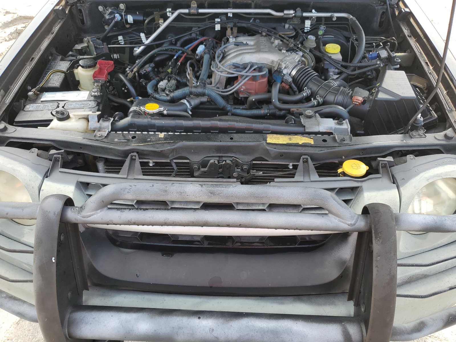 5N1ED28T74C641473 2004 Nissan Xterra Xe