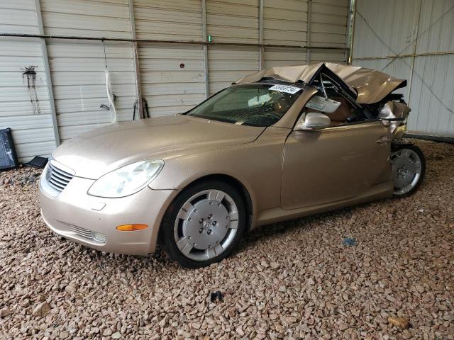 2003 Lexus Sc 430 на продаже в China Grove, NC - All Over