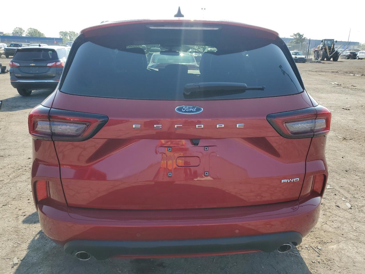 2024 Ford Escape St Line Select VIN: 1FMCU9NA8RUB04776 Lot: 66552724