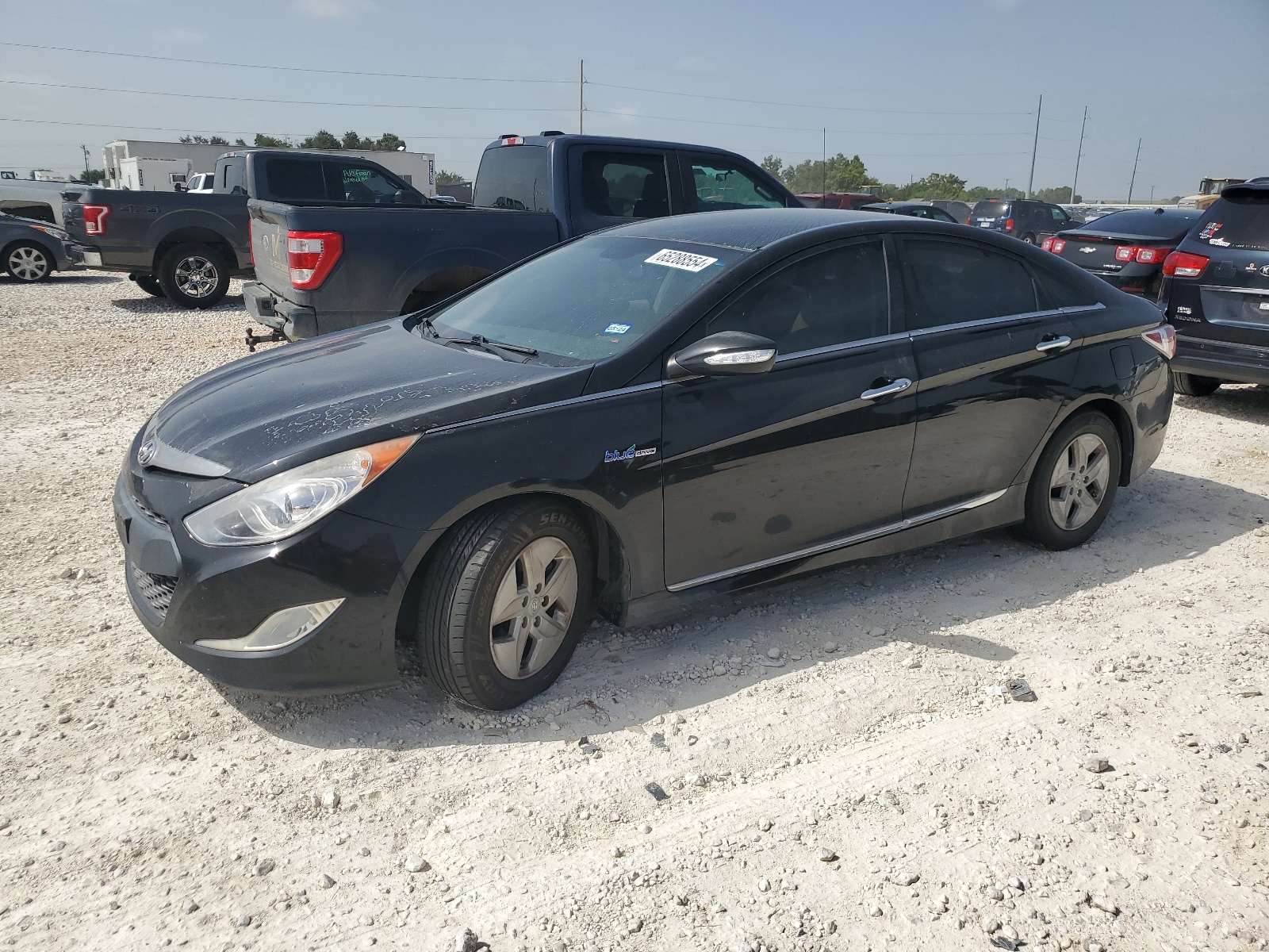 2012 Hyundai Sonata Hybrid vin: KMHEC4A40CA038537