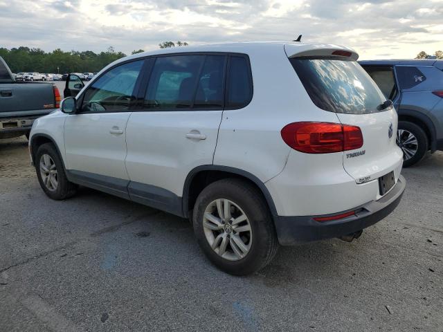  VOLKSWAGEN TIGUAN 2012 Білий