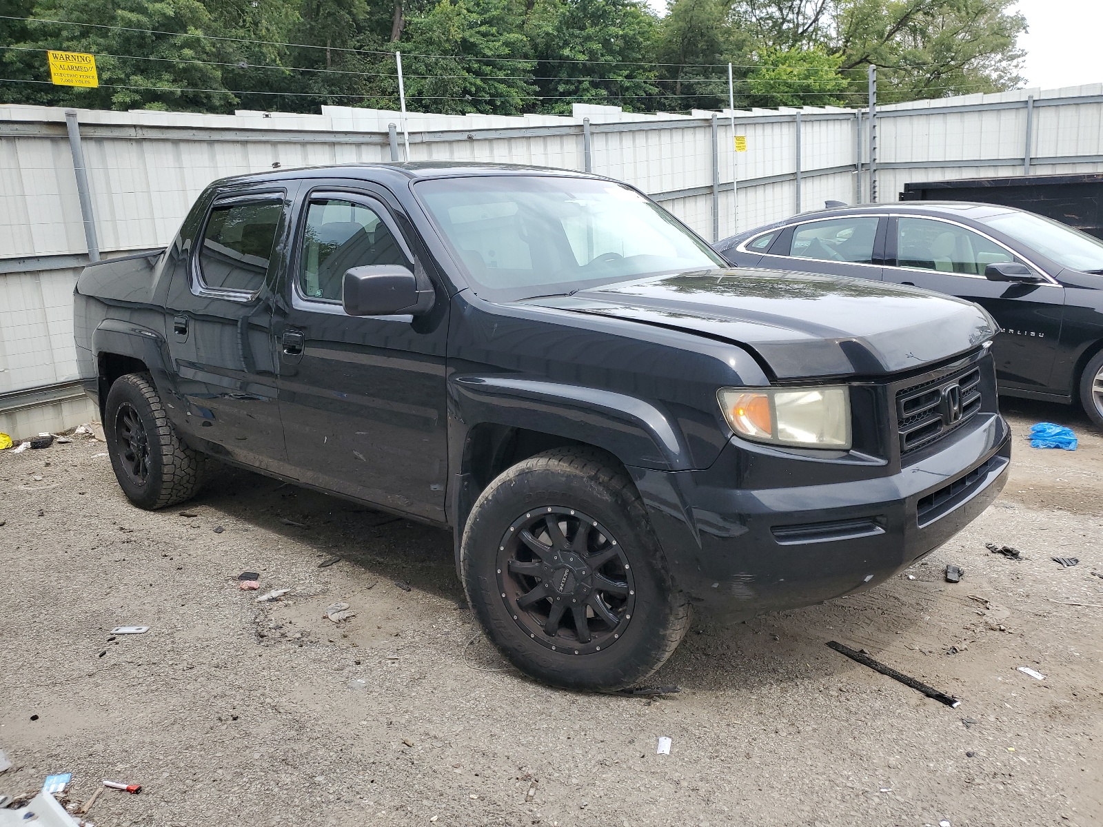 2HJYK163X7H550019 2007 Honda Ridgeline Rtx