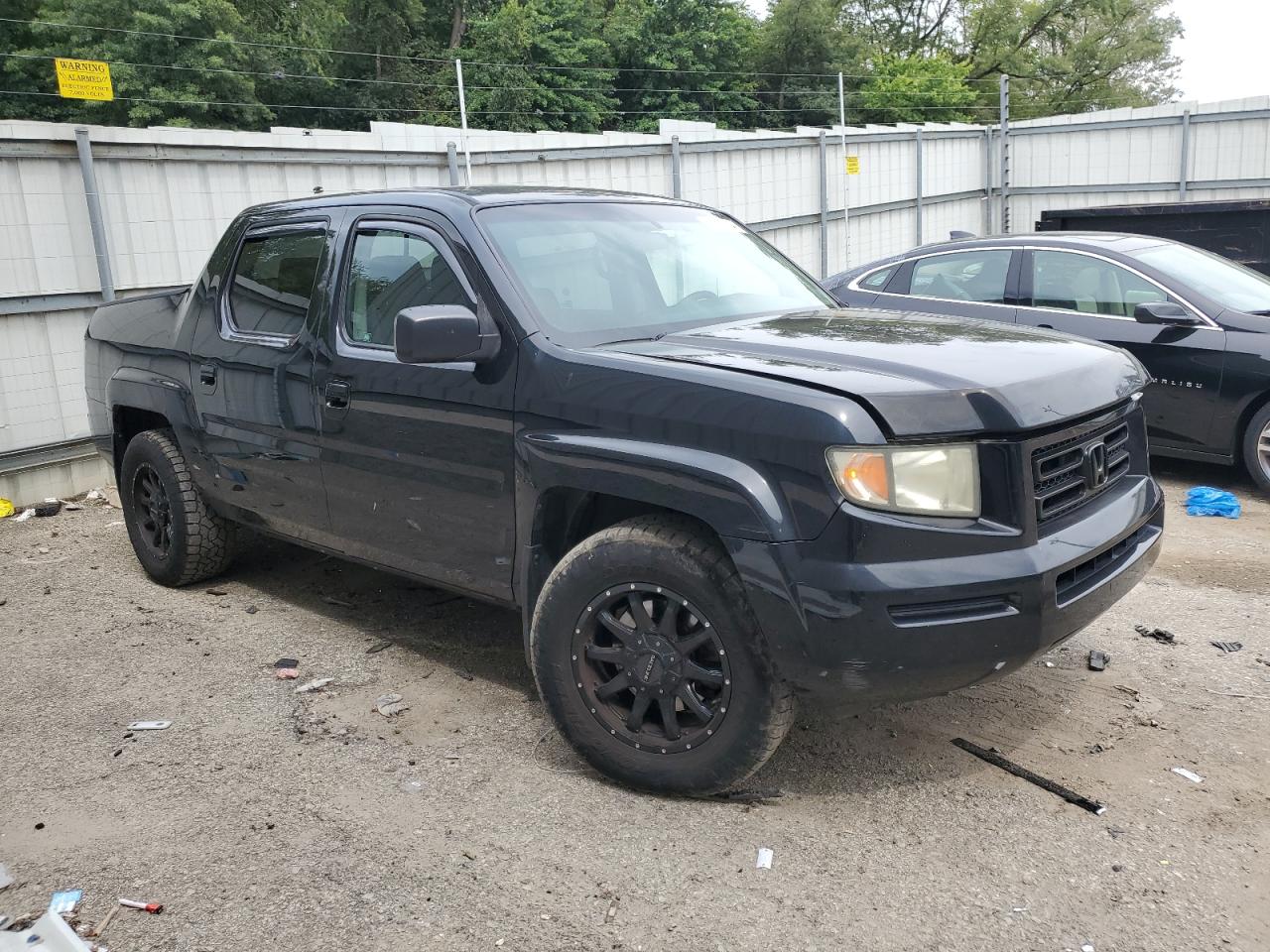 2007 Honda Ridgeline Rtx VIN: 2HJYK163X7H550019 Lot: 67935514