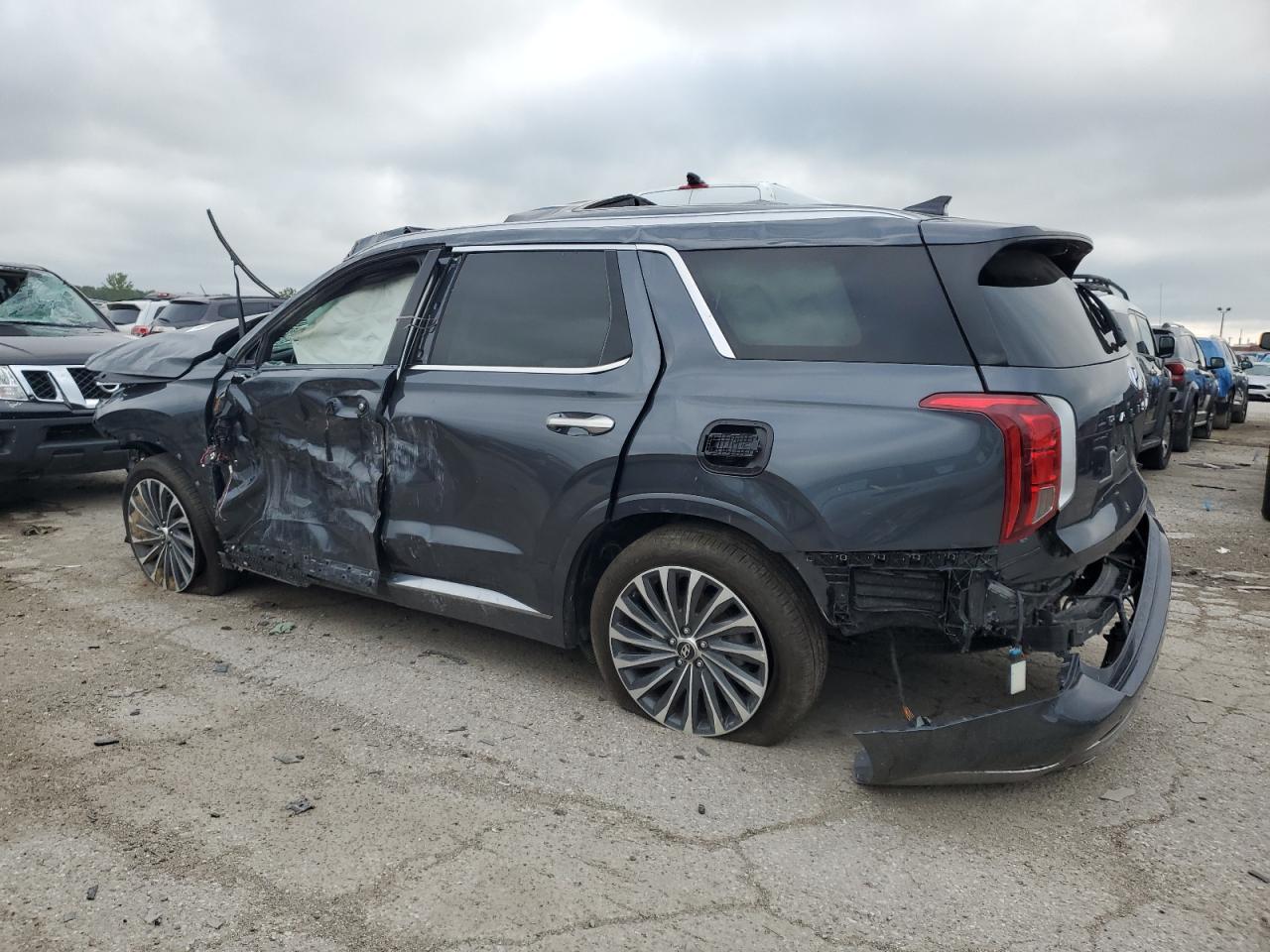 KM8R7DGEXRU712271 2024 HYUNDAI PALISADE - Image 2