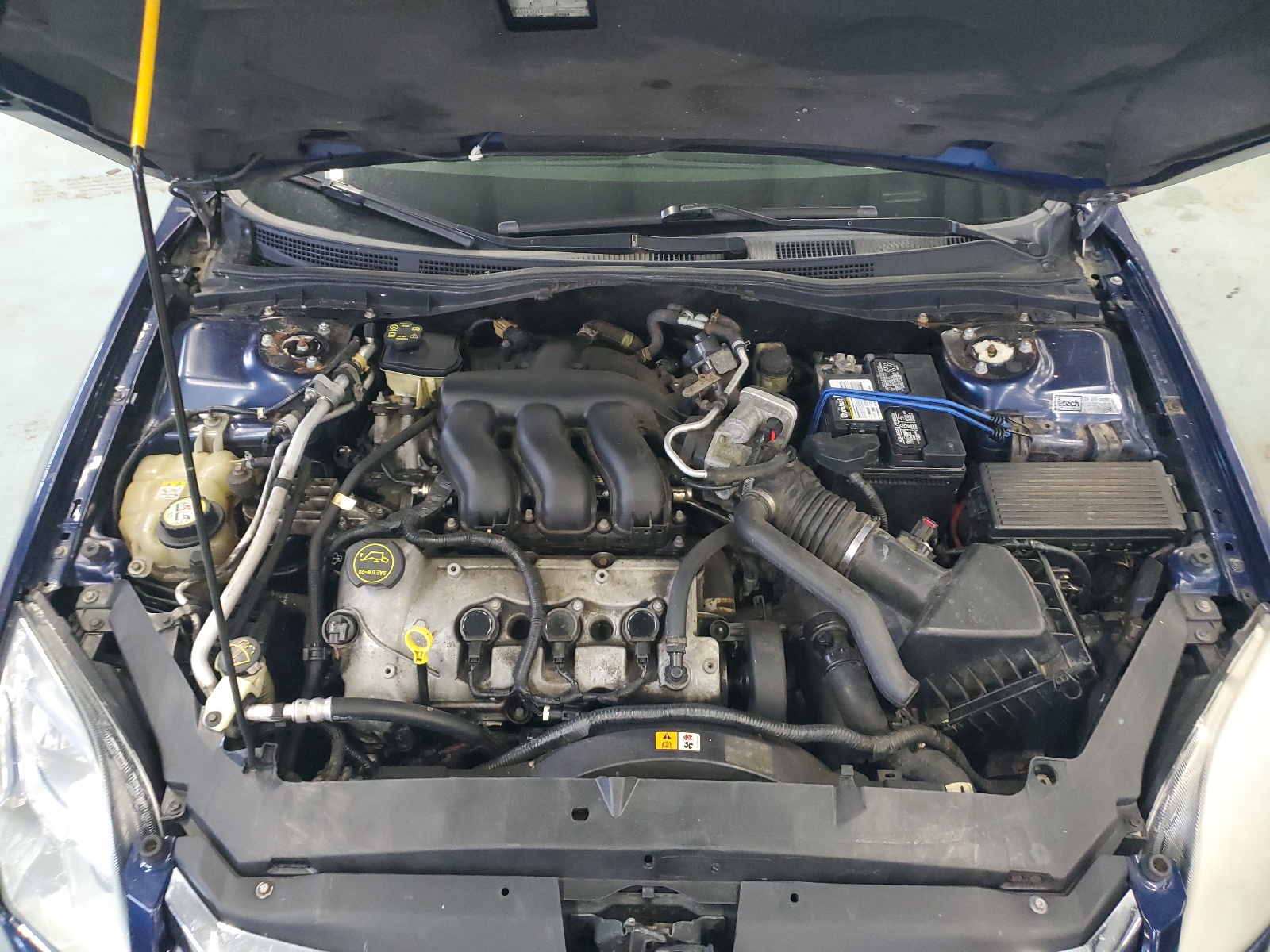 3FAFP08166R148719 2006 Ford Fusion Sel