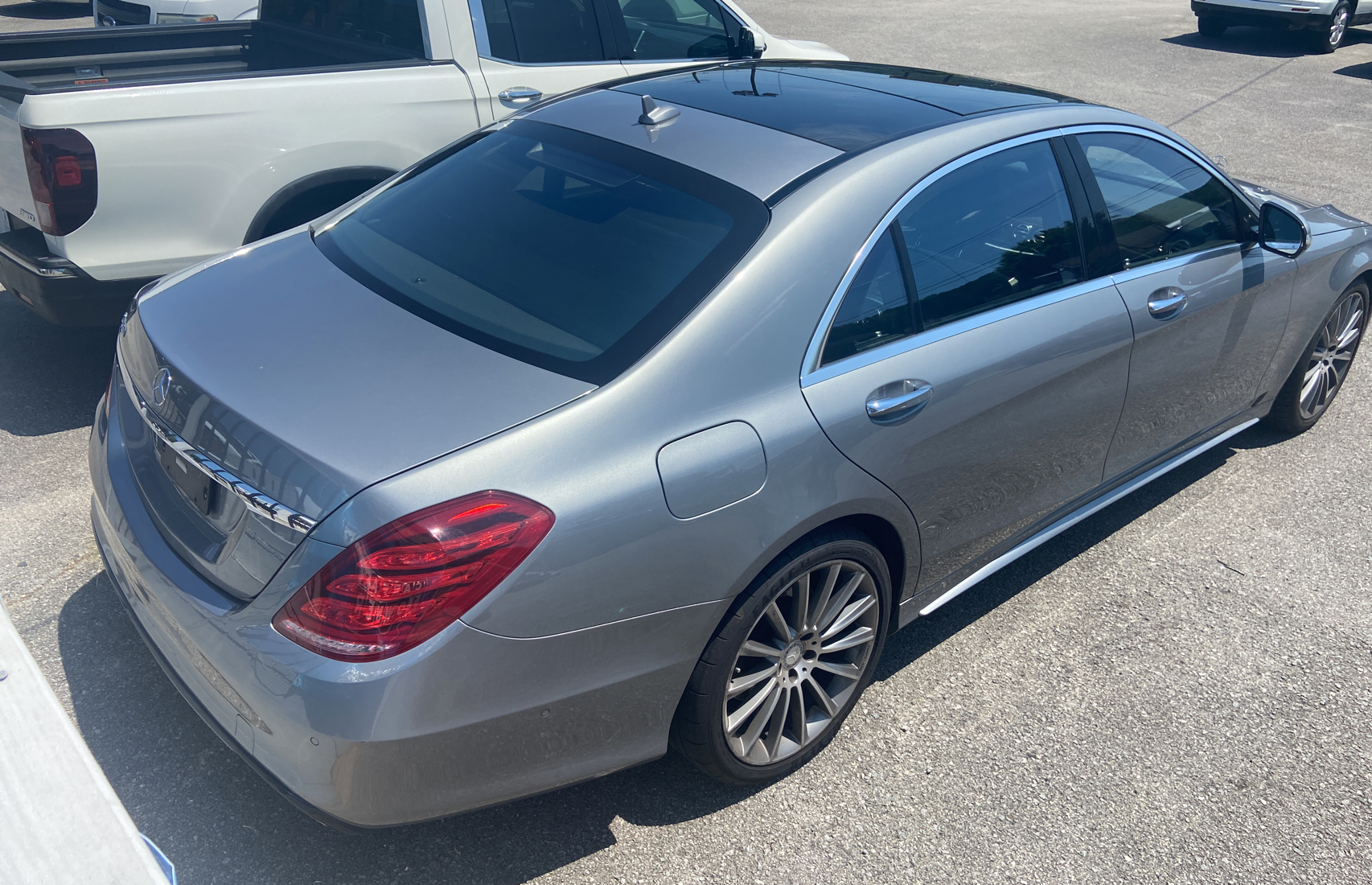 WDDUG8CB1FA149678 2015 Mercedes-Benz S 550