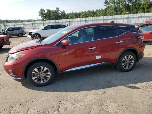  NISSAN MURANO 2018 Бургунди