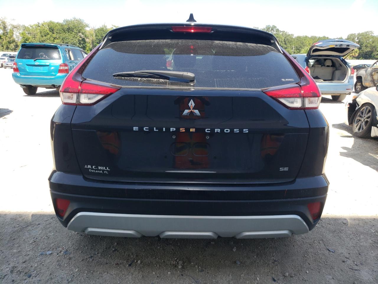 2023 Mitsubishi Eclipse Cross Se VIN: JA4ATWAA2PZ003147 Lot: 66143504