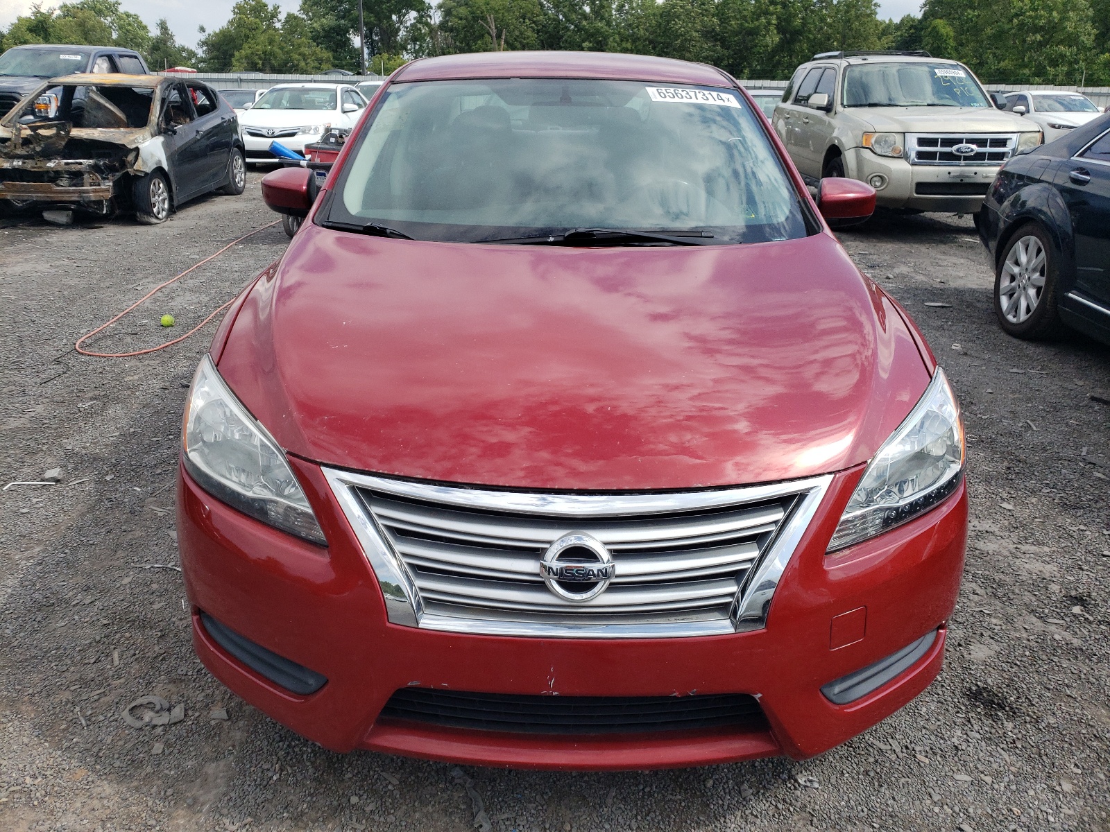 2013 Nissan Sentra S vin: 3N1AB7AP0DL621057