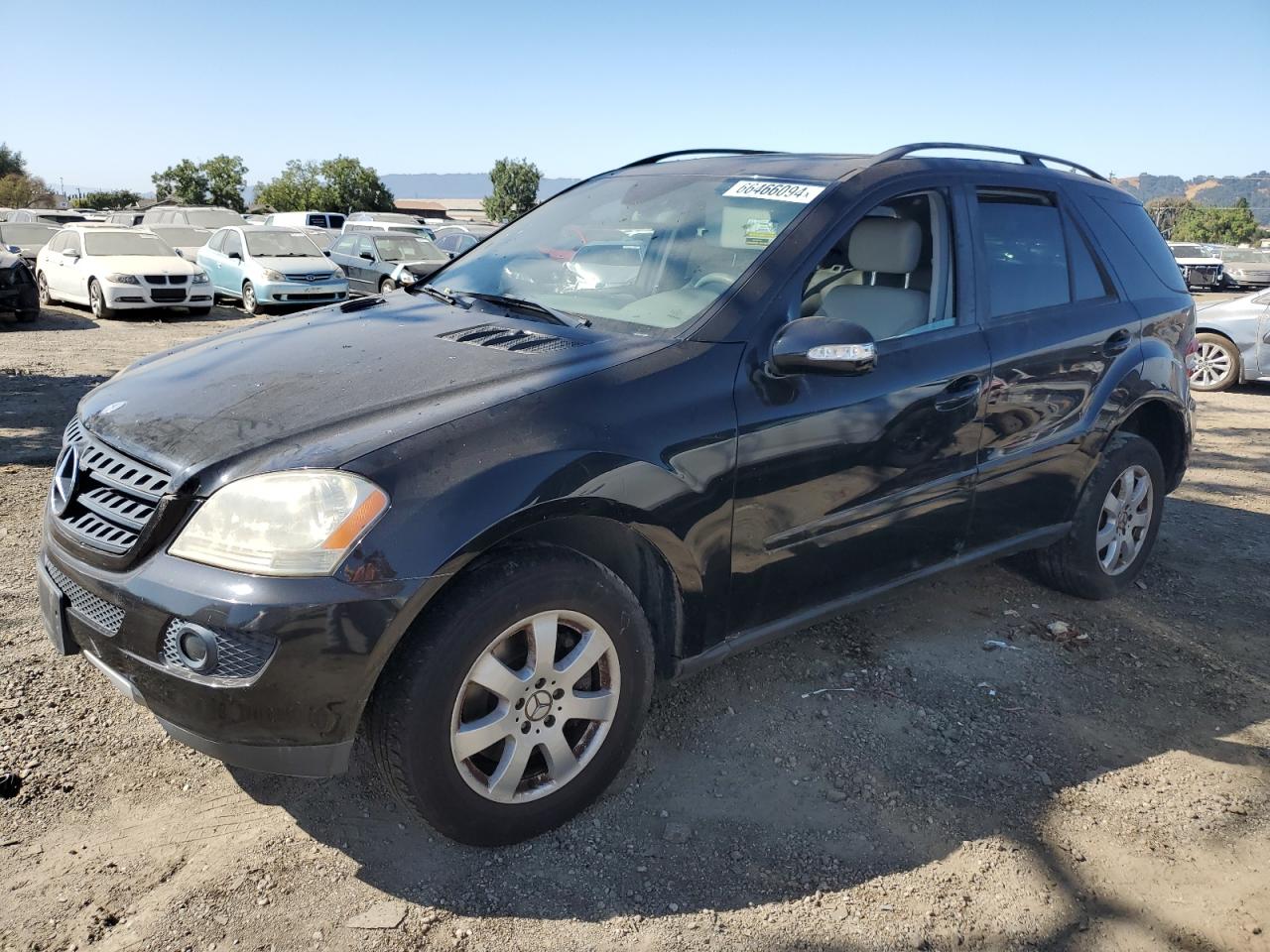 2006 Mercedes-Benz Ml 350 VIN: 4JGBB86E66A109047 Lot: 66466094