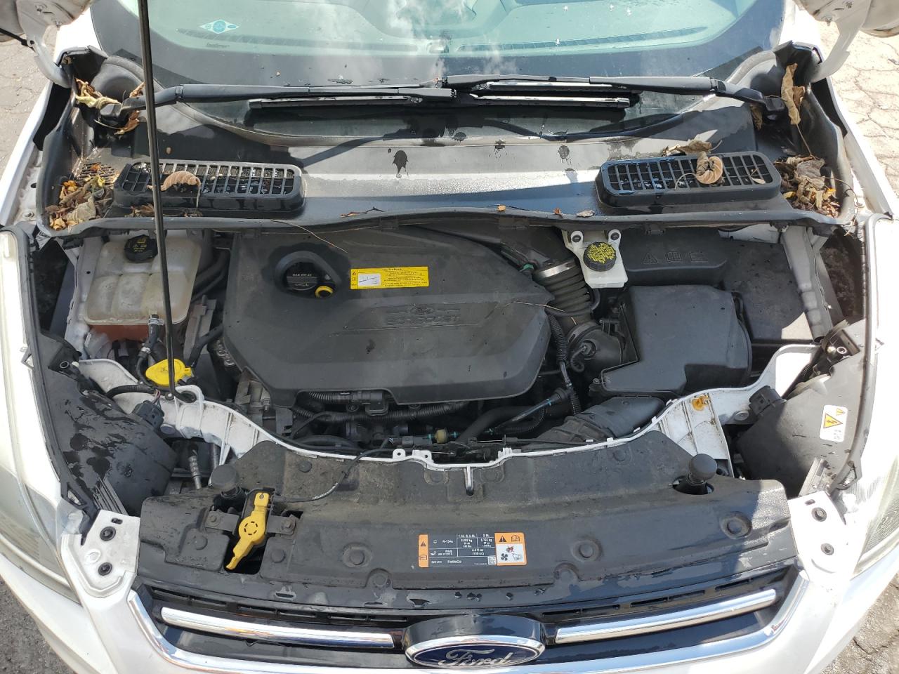 2016 Ford Escape Titanium VIN: 1FMCU0JX5GUB67899 Lot: 68061974