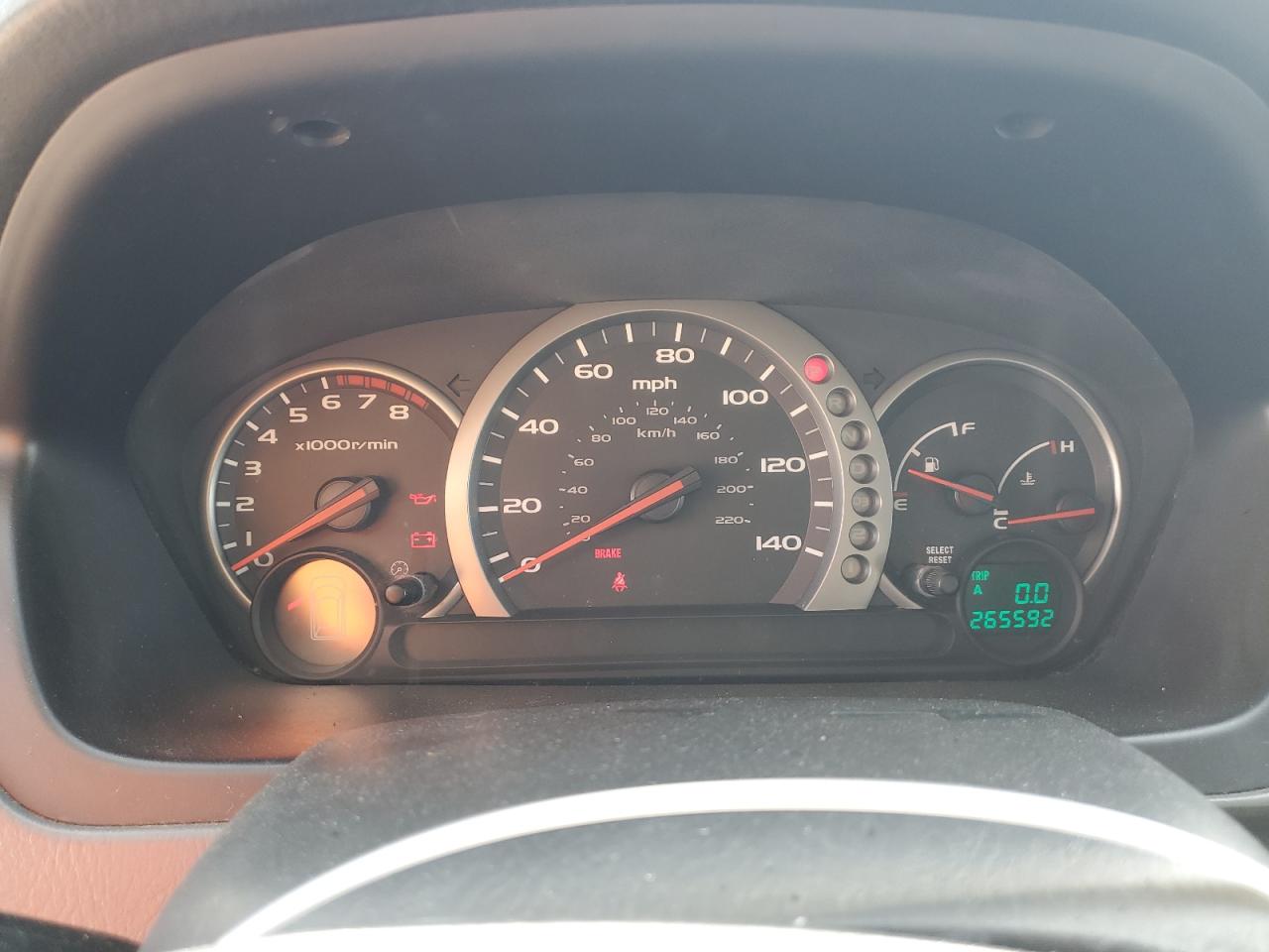 2005 Honda Pilot Exl VIN: 2HKYF18785H563512 Lot: 66364944