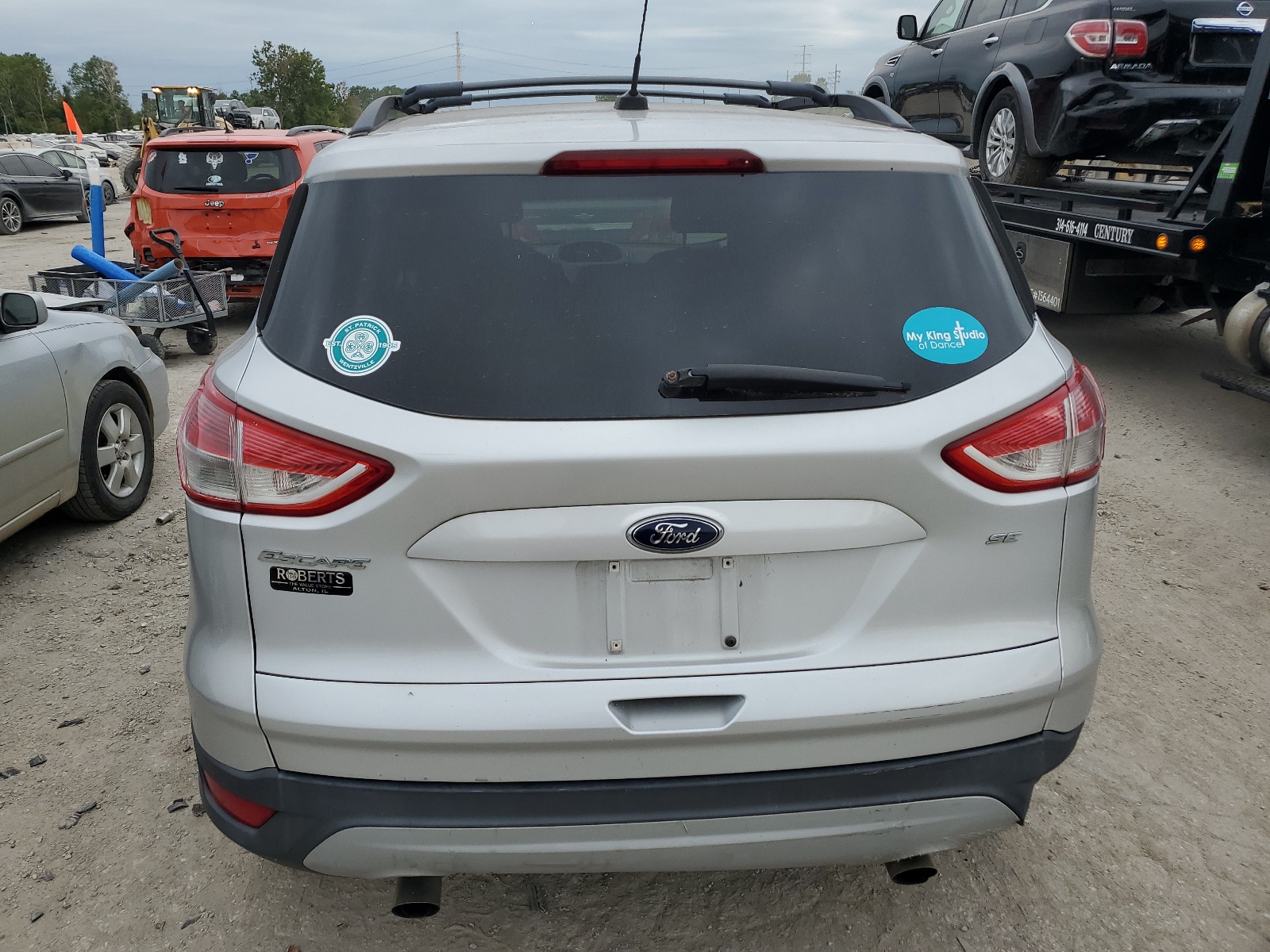 2013 Ford Escape Se vin: 1FMCU0GX3DUD67442