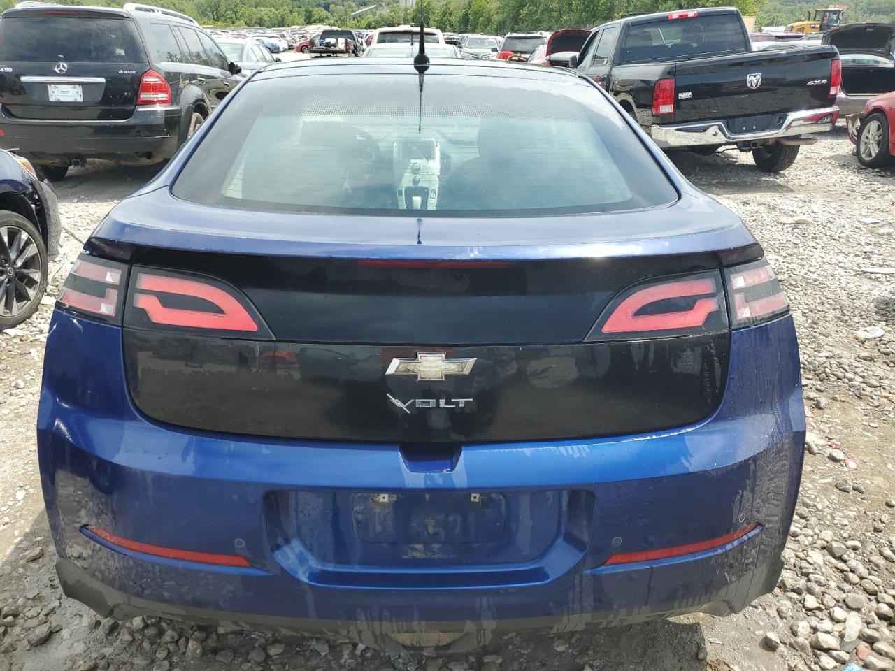 2012 Chevrolet Volt VIN: 1G1RA6E49CU116709 Lot: 66191844