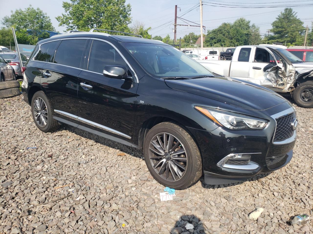 2018 Infiniti Qx60 VIN: 5N1DL0MM7JC508015 Lot: 65682874
