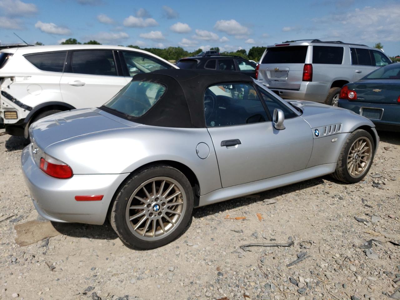 2001 BMW Z3 3.0 VIN: WBACN53491LJ58909 Lot: 67131364