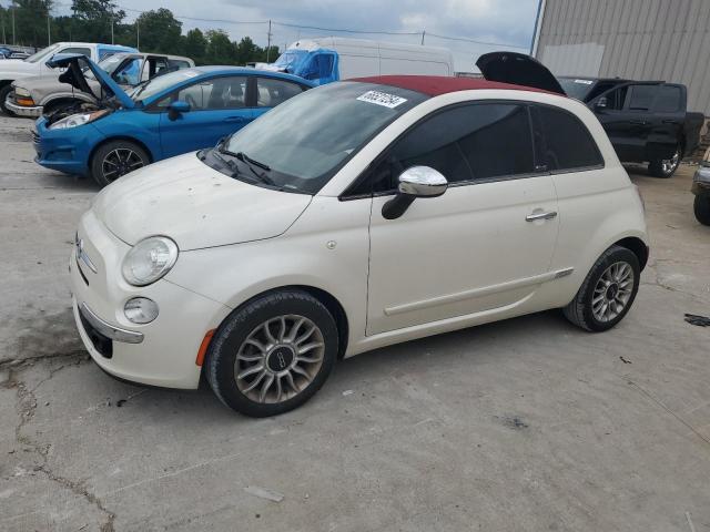  FIAT 500 2012 Білий