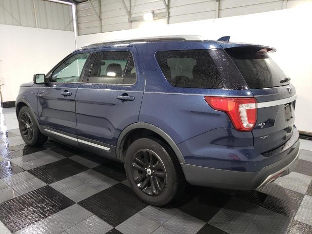  FORD EXPLORER 2016 Синий