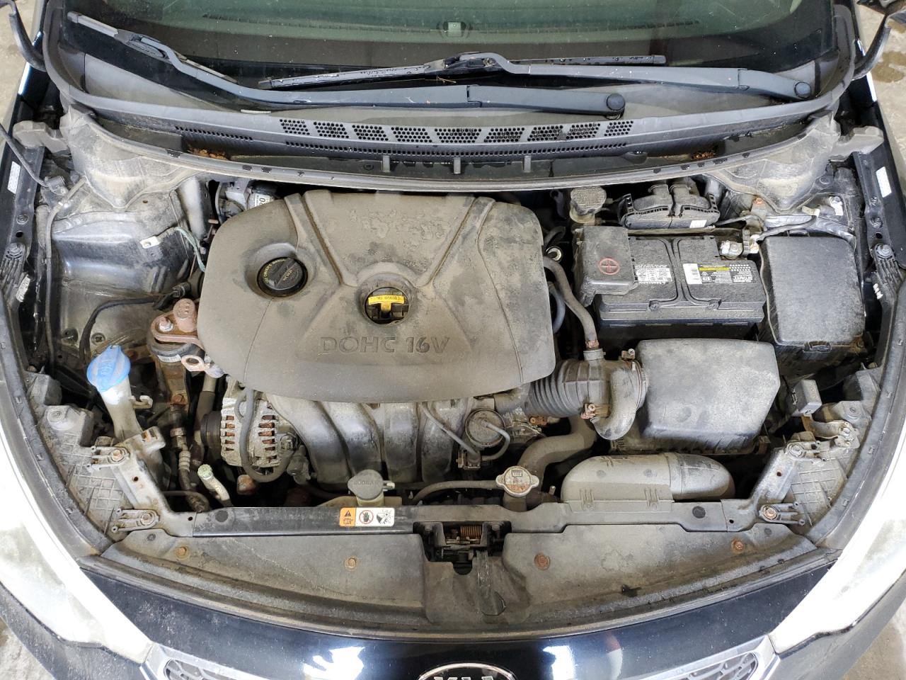 2014 Kia Forte Lx VIN: KNAFX4A61E5139349 Lot: 69026124