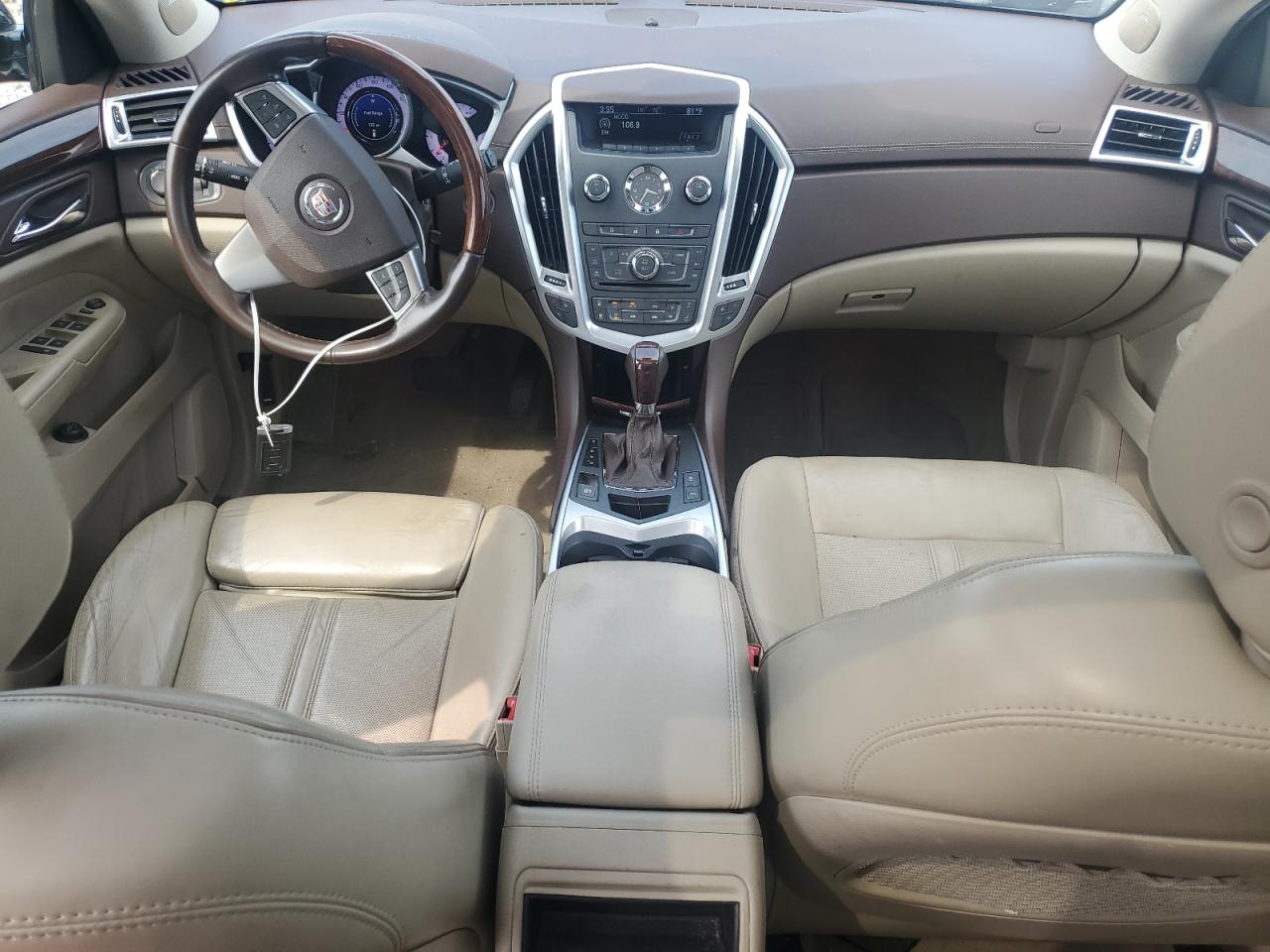 2011 Cadillac Srx Luxury Collection VIN: 3GYFNDEY2BS599992 Lot: 65978274