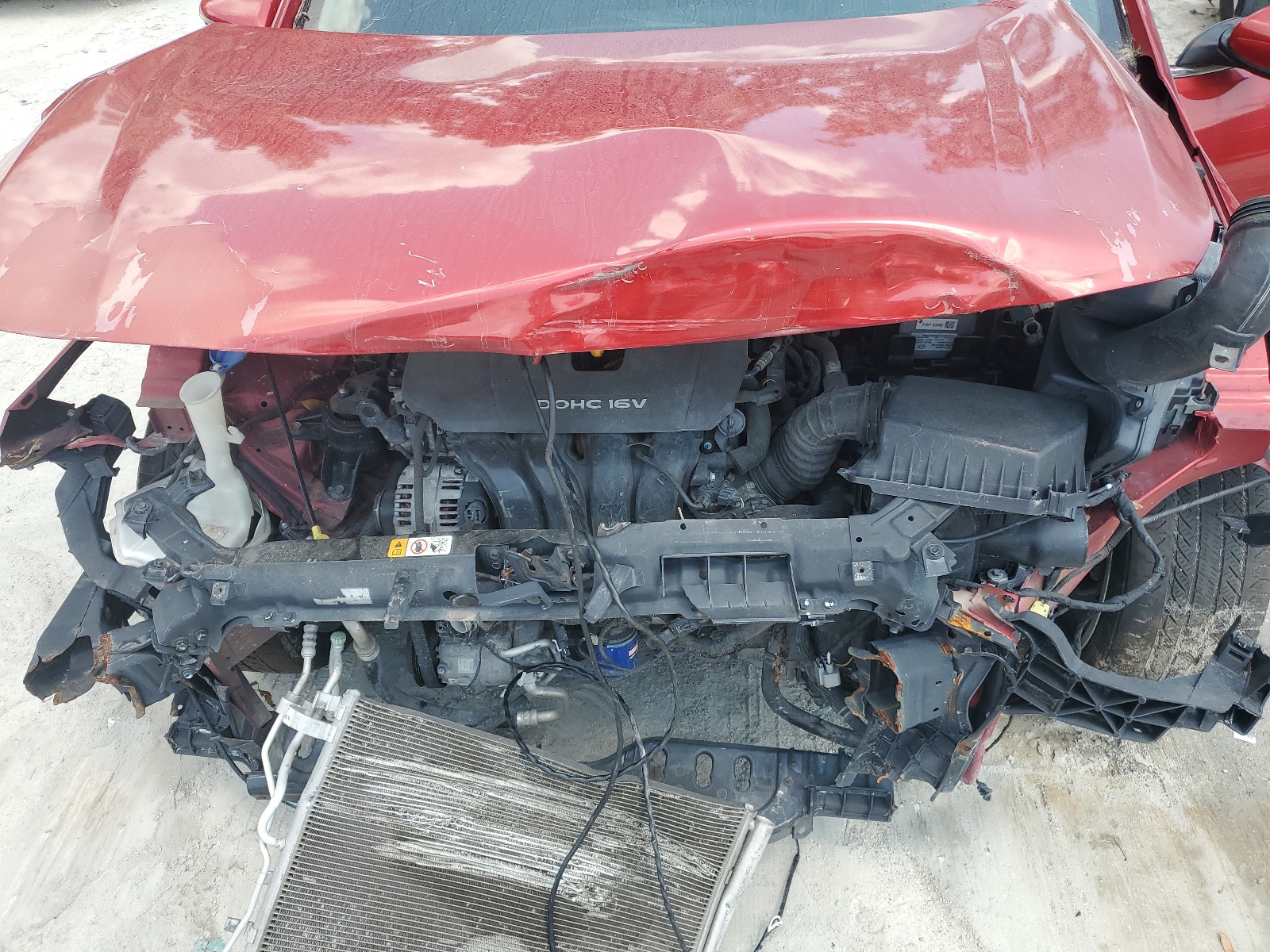 3KPFL4A74HE028147 2017 Kia Forte Lx