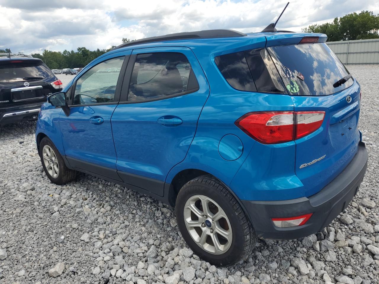 2019 Ford Ecosport Se VIN: MAJ3S2GE0KC277663 Lot: 66988974