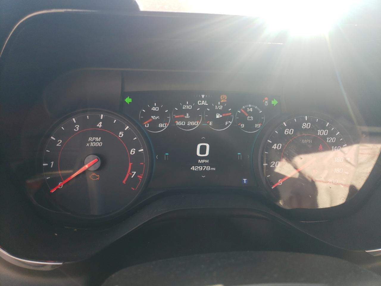 2018 Chevrolet Camaro Ss VIN: 1G1FH3D79J0106467 Lot: 65735954