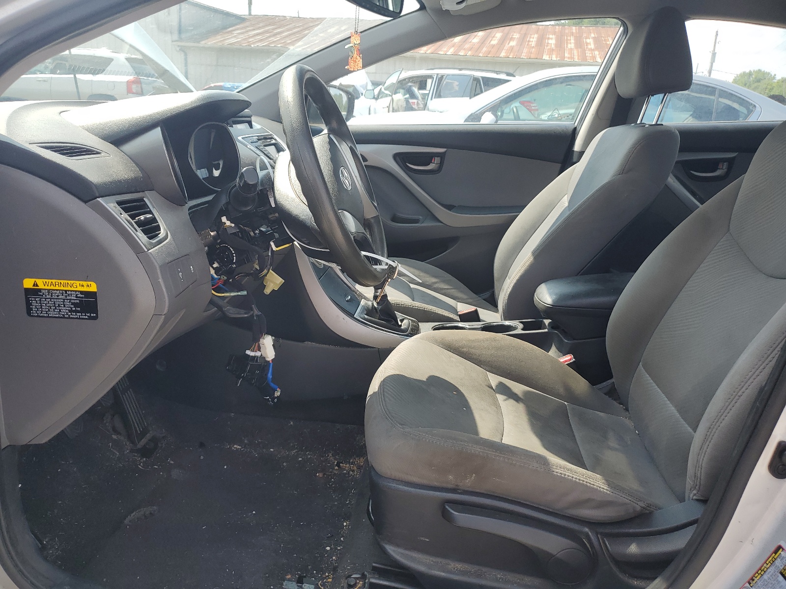 5NPDH4AE1CH144157 2012 Hyundai Elantra Gls