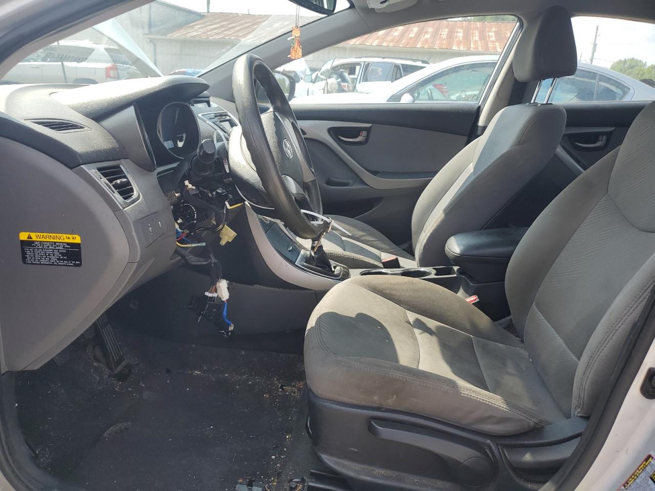 2012 Hyundai Elantra Gls VIN: 5NPDH4AE1CH144157 Lot: 65900114
