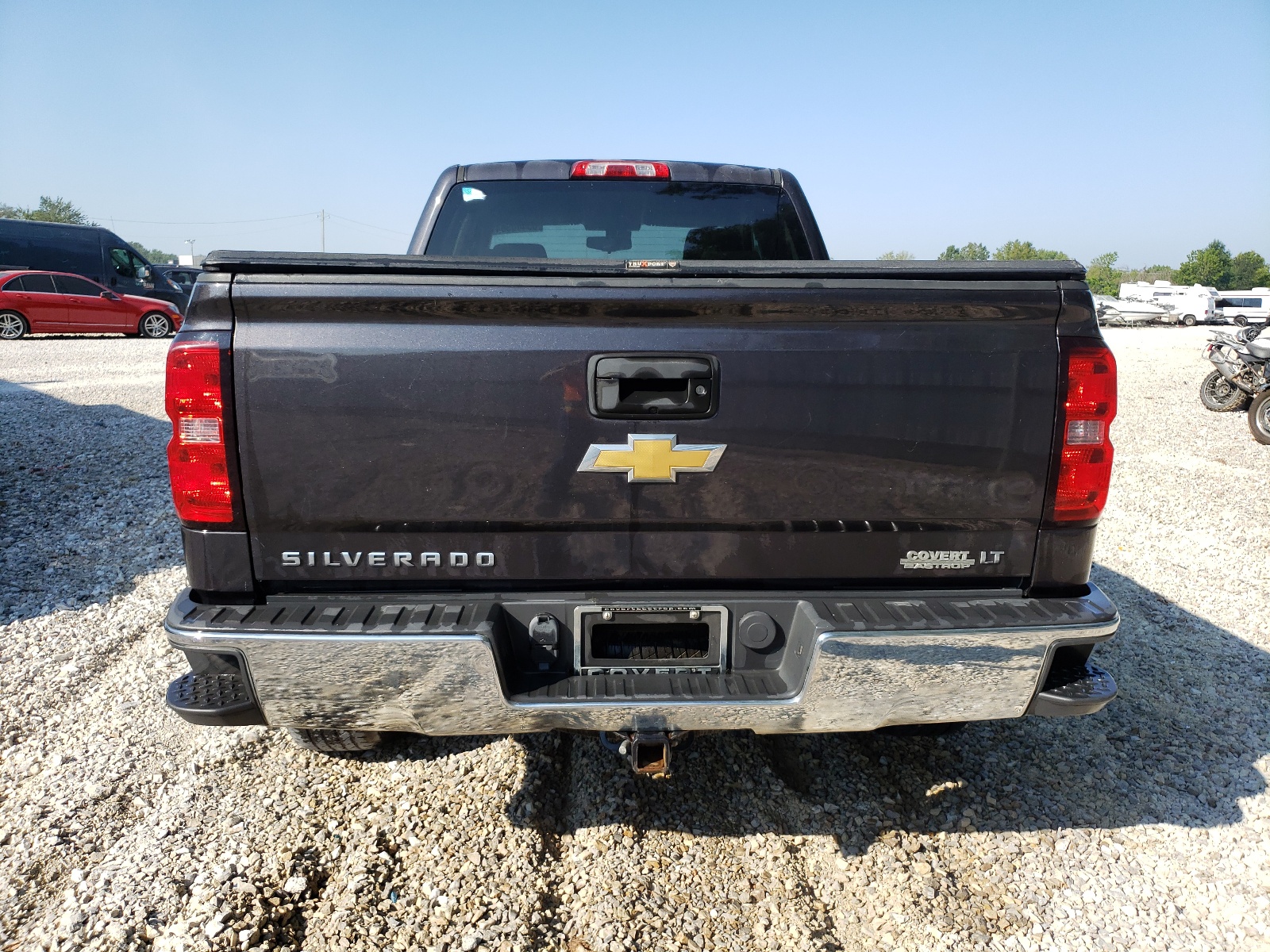 2014 Chevrolet Silverado C1500 Lt vin: 1GCRCREC0EZ364833