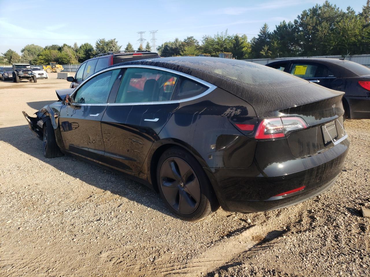 5YJ3E1EB5KF497081 2019 TESLA MODEL 3 - Image 2