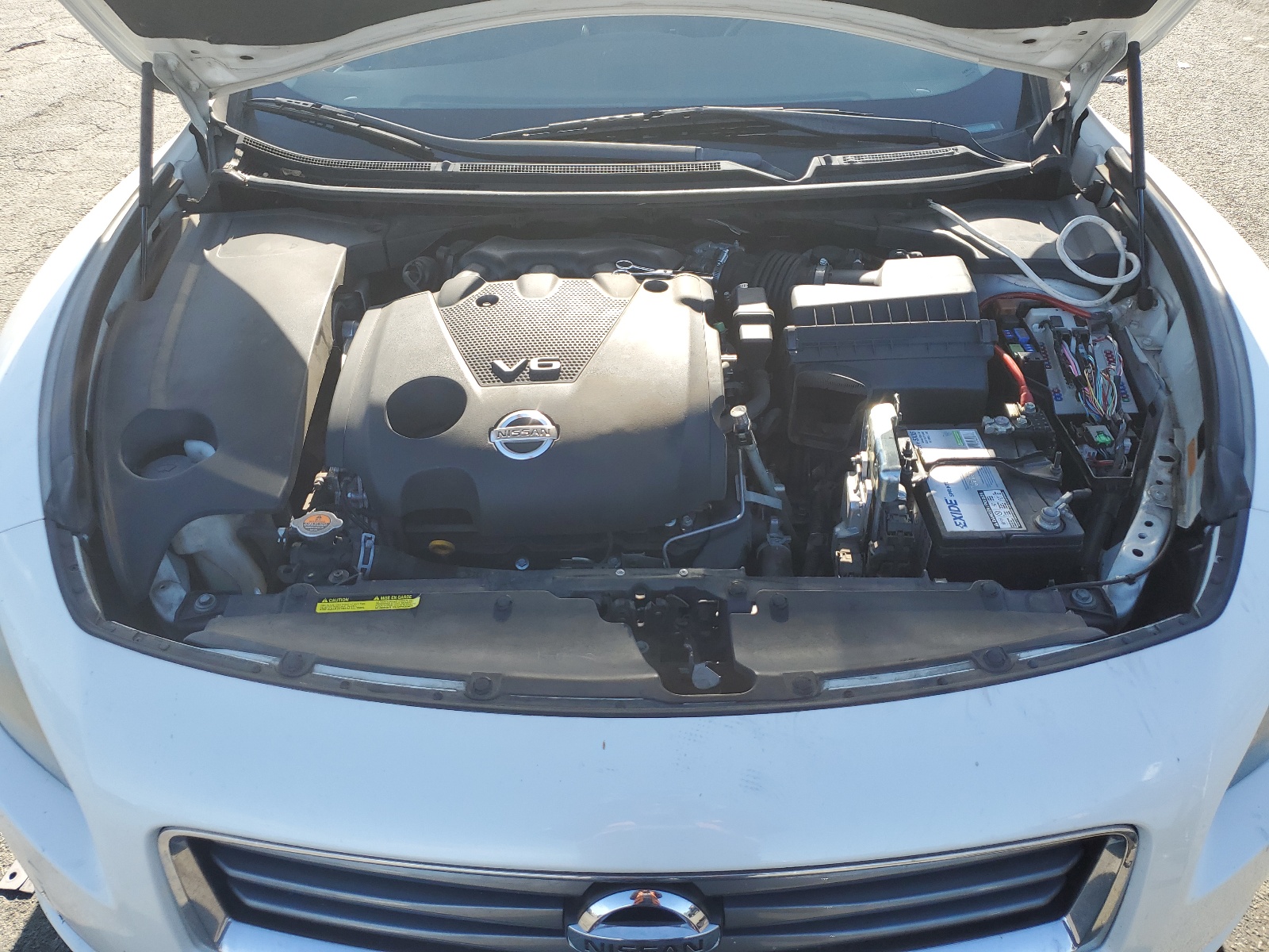 1N4AA5AP5EC498573 2014 Nissan Maxima S