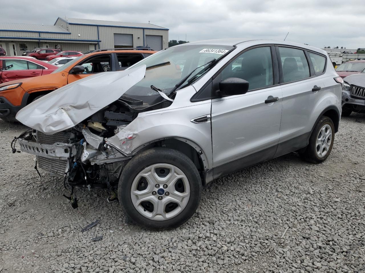 1FMCU0F78JUA36028 2018 FORD ESCAPE - Image 1