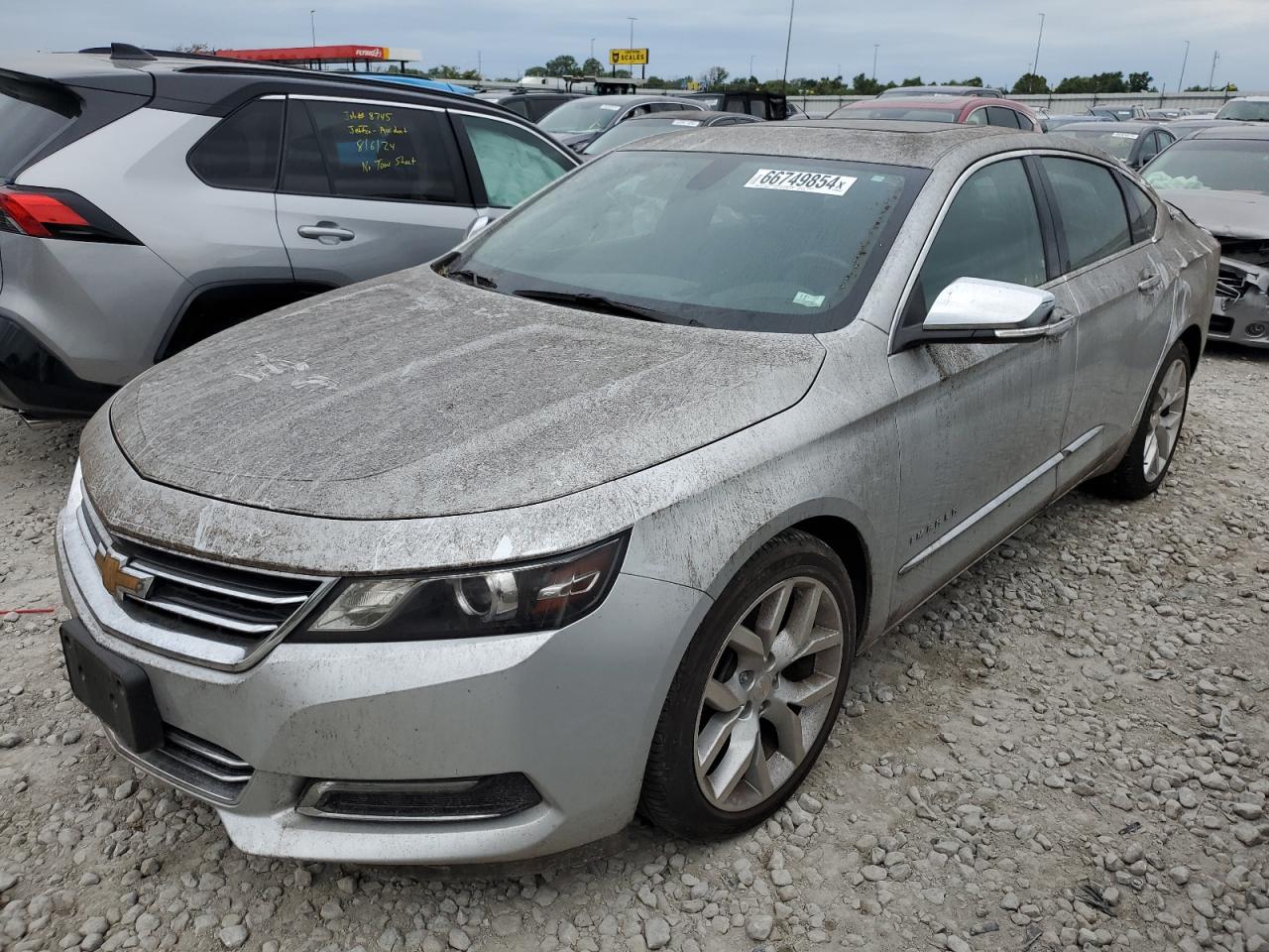 2G1105S38K9109848 2019 Chevrolet Impala Premier