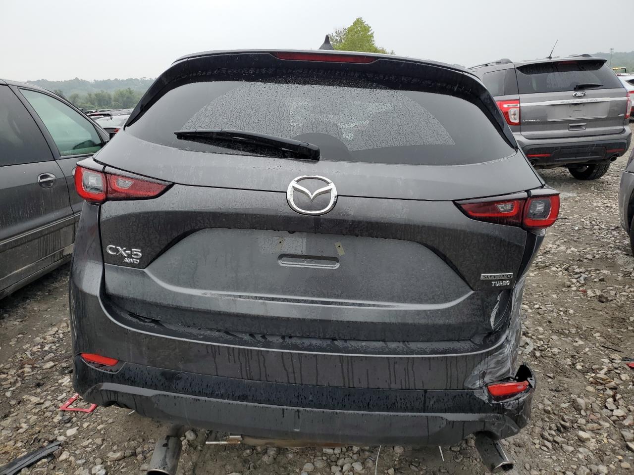 2024 Mazda Cx-5 Premium VIN: JM3KFBDY9R0366871 Lot: 65675134