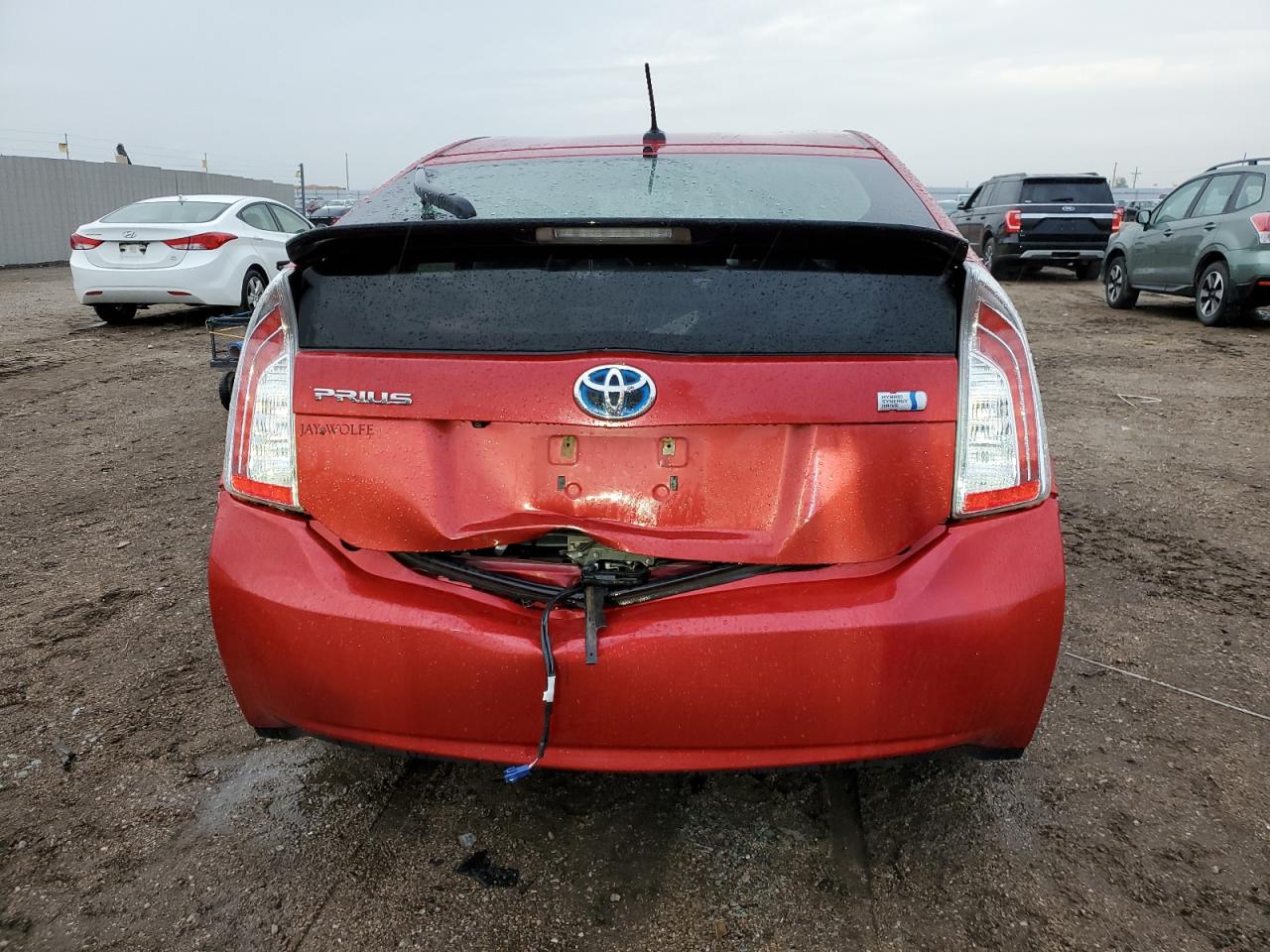 2014 Toyota Prius VIN: JTDKN3DU6E1748231 Lot: 67956434