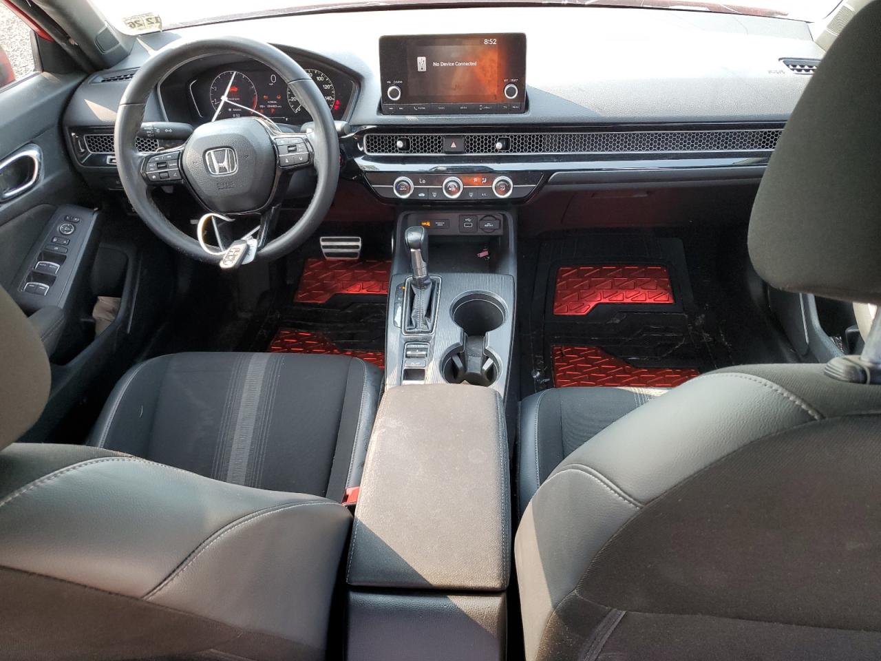 2HGFE2F51NH550838 2022 Honda Civic Sport