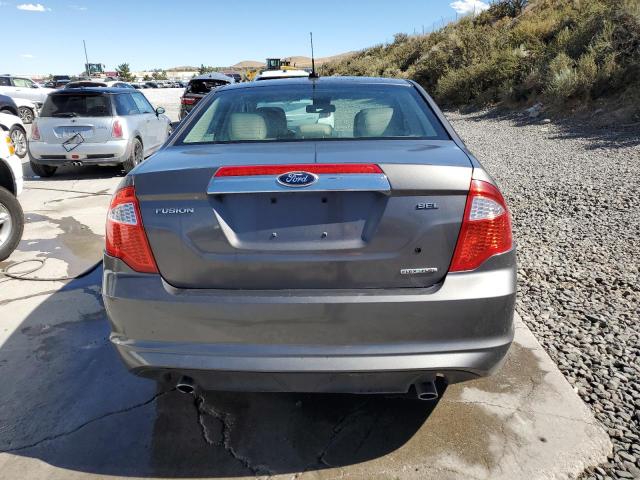  FORD FUSION 2012 Gray