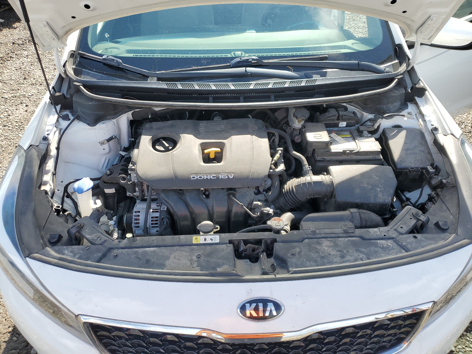 3KPFK4A72JE237217 2018 Kia Forte Lx
