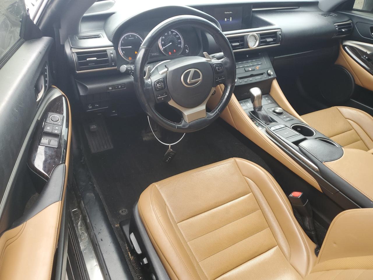 JTHSE5BC8F5002295 2015 Lexus Rc 350