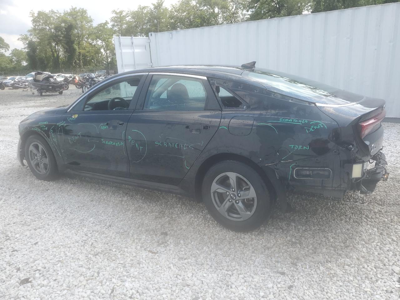 2021 Kia K5 Lxs VIN: 5XXG14J25MG047290 Lot: 66197254